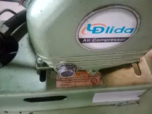 Running Compressor Lida 200 Liter Selling for Upgrade