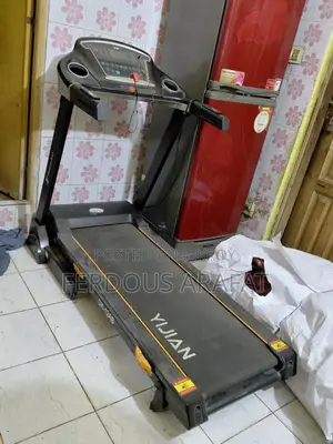 Premium Motorized Treadmill (yijian Dk-12ab) – Home Gym Upgrade
