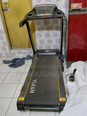 Premium Motorized Treadmill (yijian Dk-12ab) – Home Gym Upgrade
