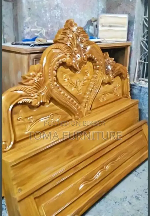 আকাশী ঘাটের খাট কিং সাইজ