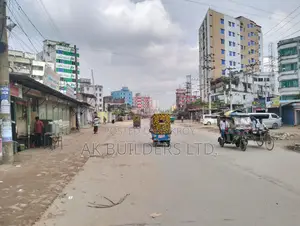 1100 sq ft flat next to Bashundhara Riverview project, adjacent to 150 ft road