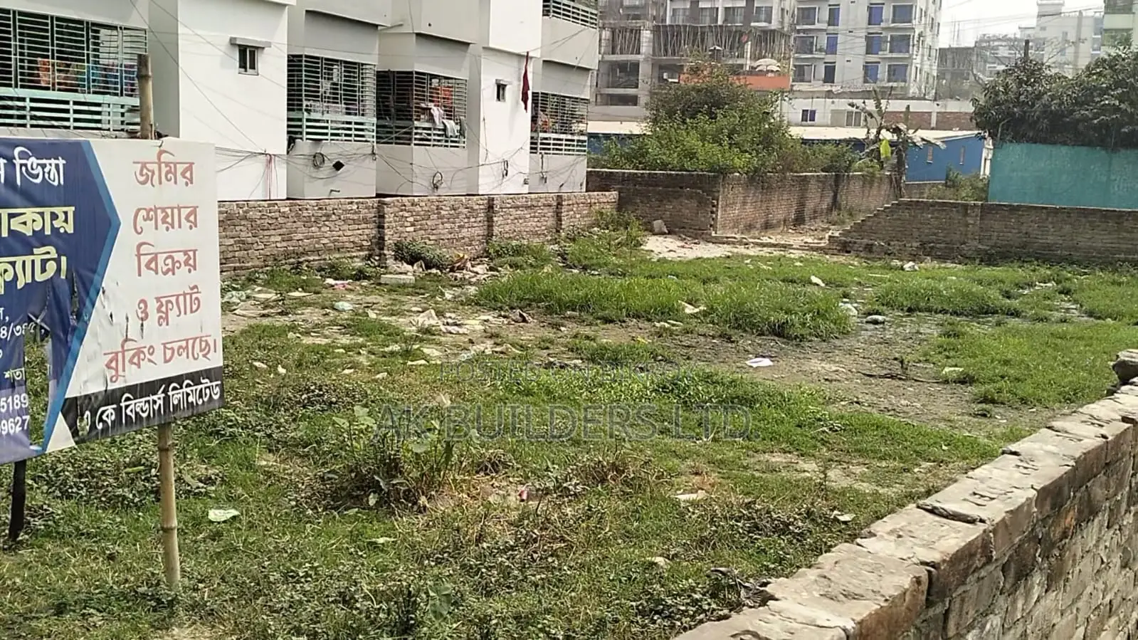 1100 sq ft flat next to Bashundhara Riverview project, adjacent to 150 ft road