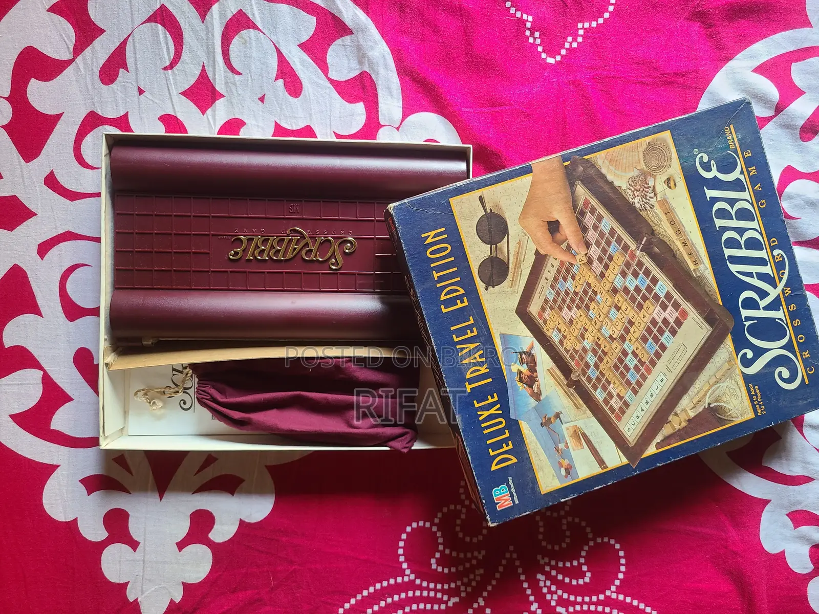 Scrabble Board Game