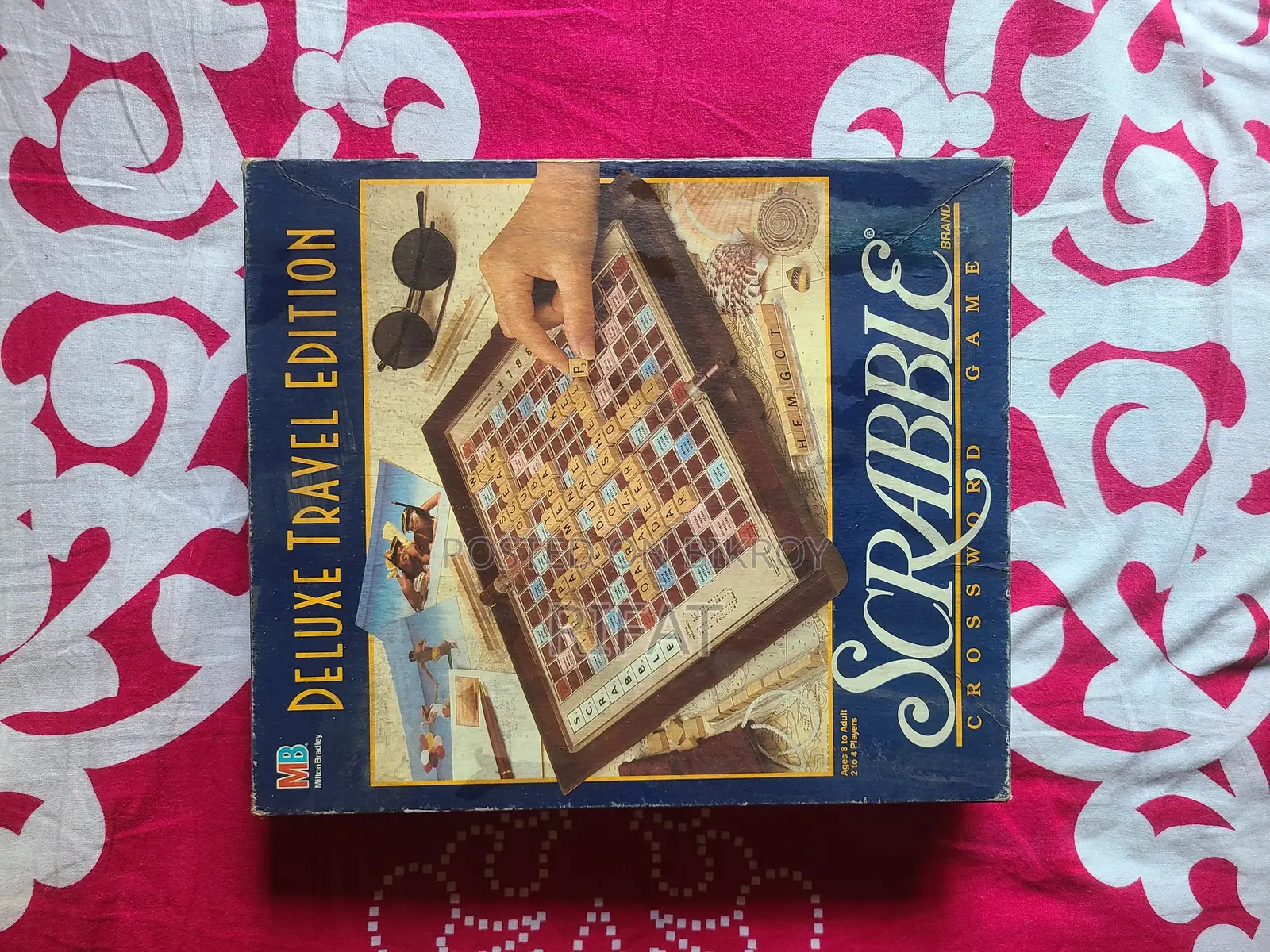 Scrabble Board Game