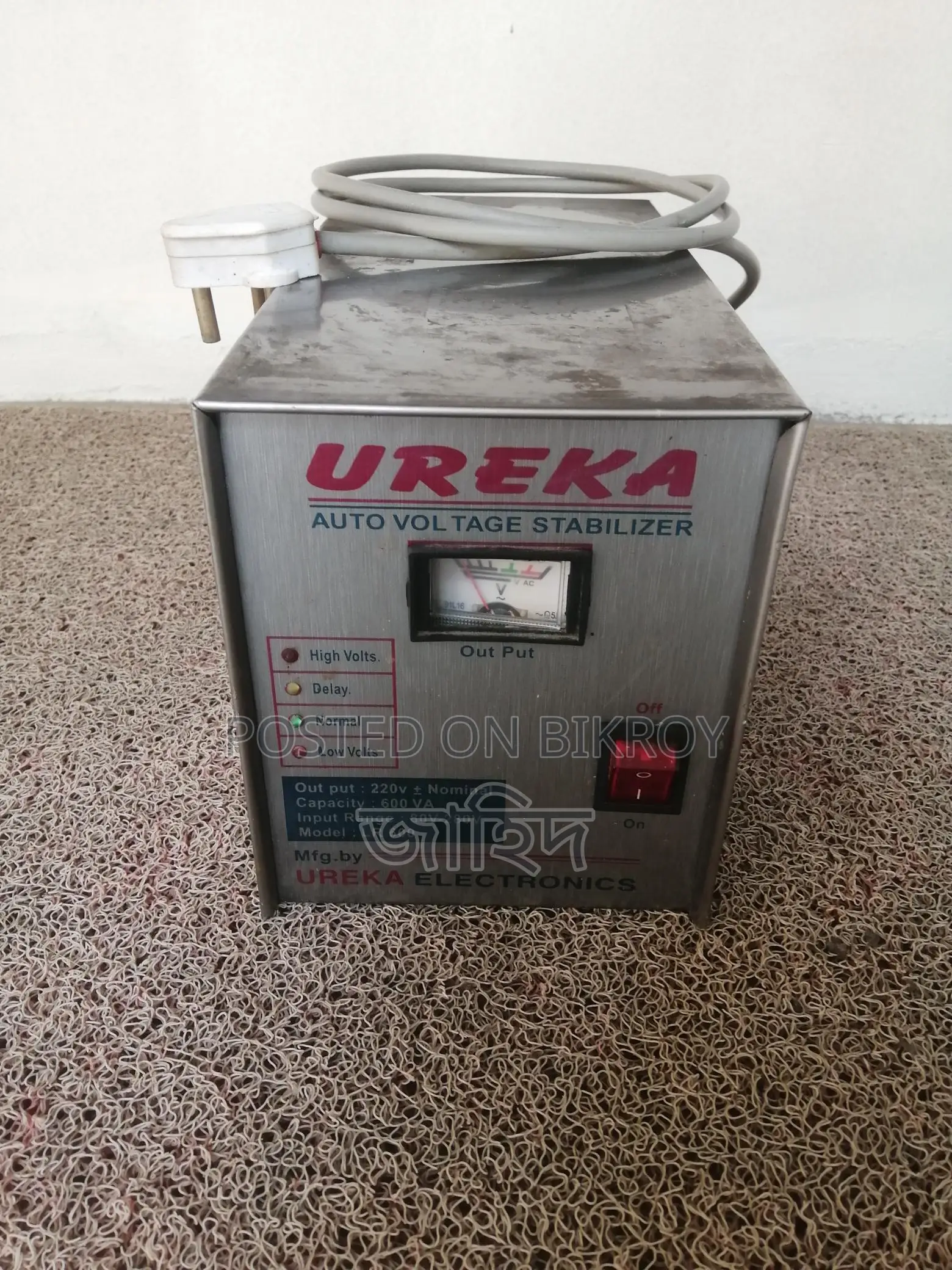 Voltage Stabilizer 1000wt