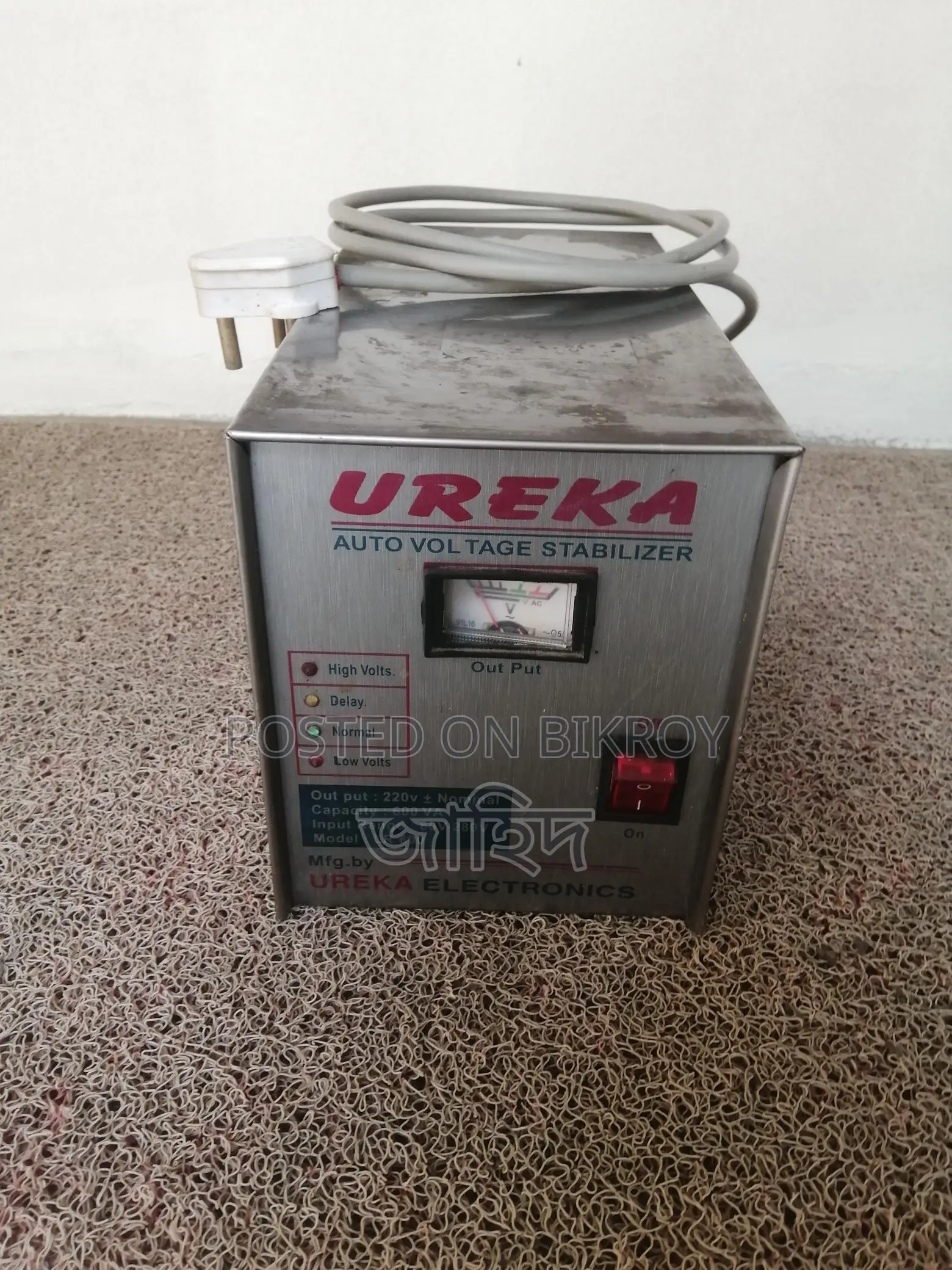 Voltage Stabilizer 1000wt