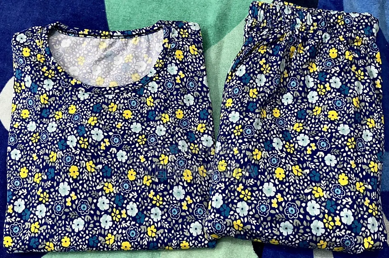 Ladies T-shirt and Plazo Set