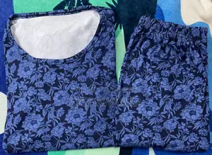 Ladies T-shirt and Plazo Set
