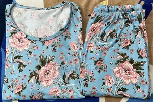 Ladies T-shirt and Plazo Set