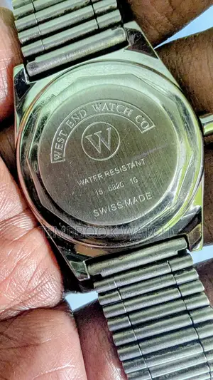 West End Co Watch 100% Authentic Gold Swiss Antique মেশিন