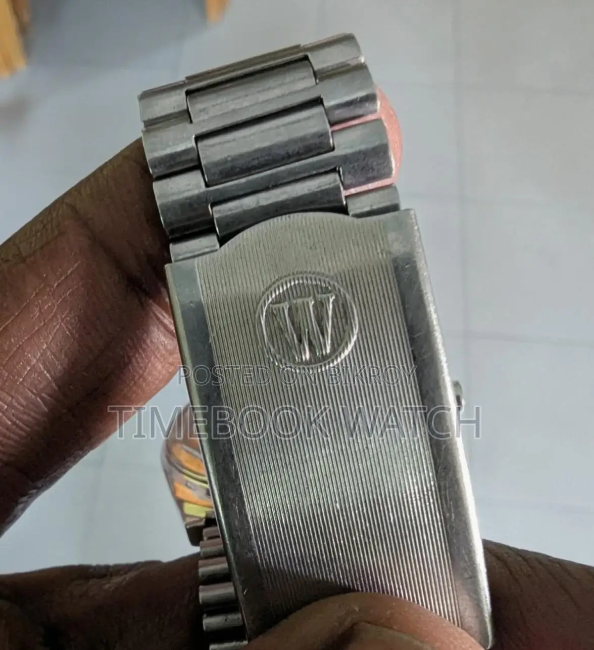West End Co Watch 100% Authentic Gold Swiss Antique মেশিন