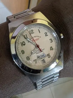 West End Co Watch 100% Authentic Gold Swiss Antique মেশিন