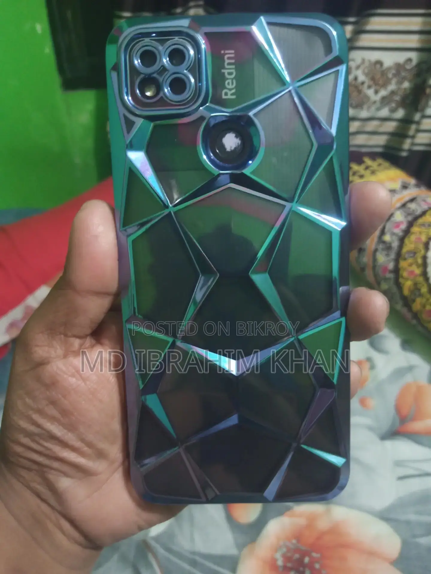 Xiaomi Poco C3 4gb ram 64 gb rom (ব্যবহৃত)
