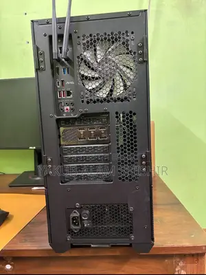 Desktop gaming PC.
