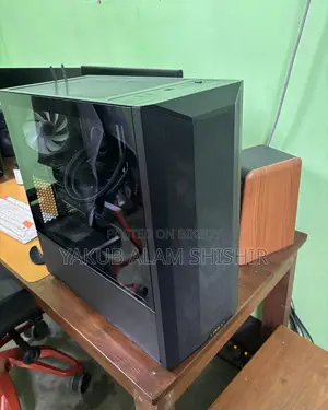 Desktop gaming PC.