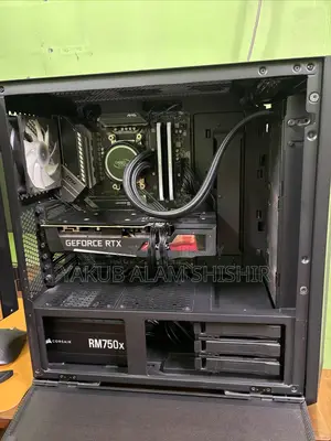 Desktop gaming PC.