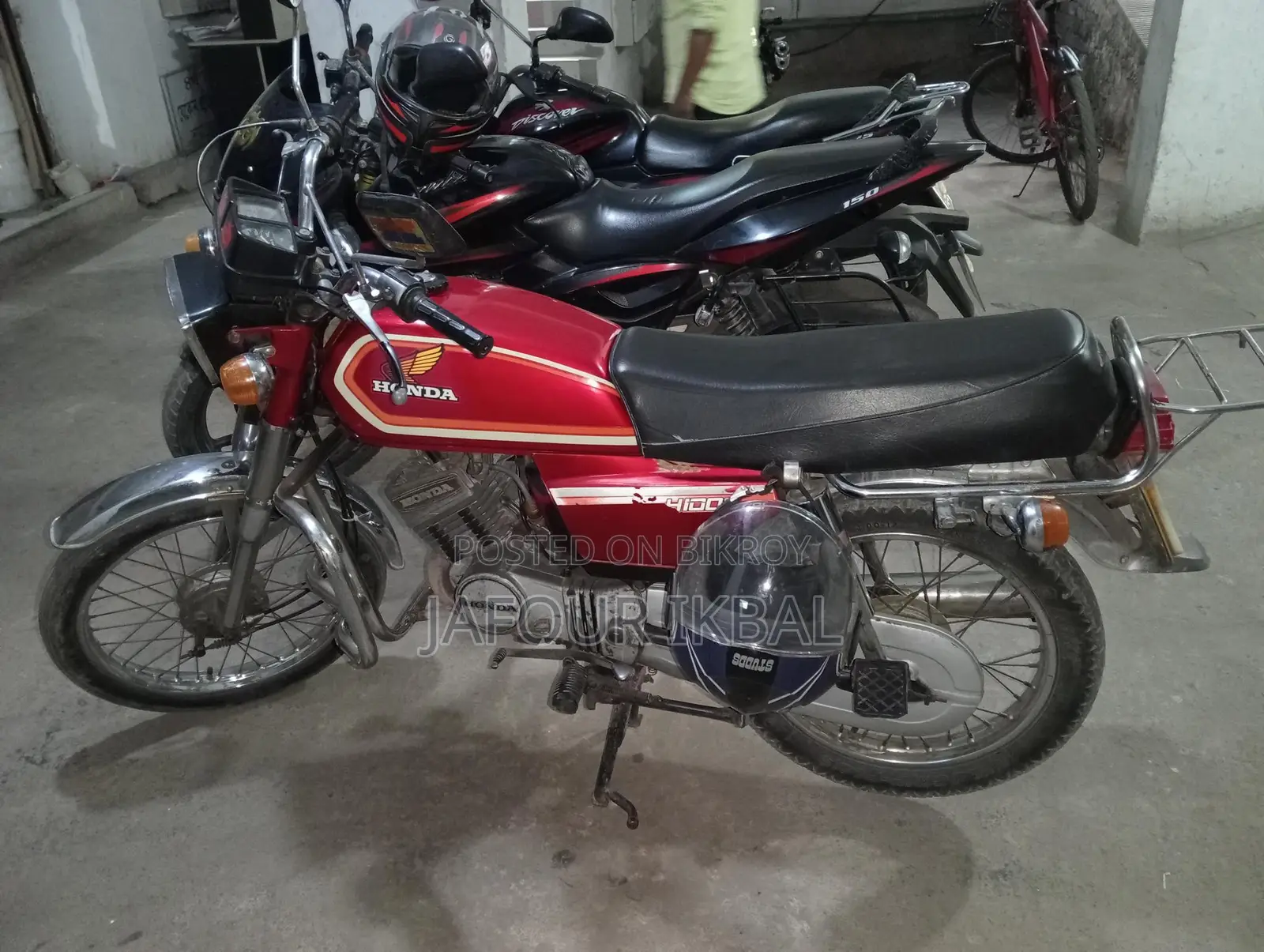 Honda CDI Hs100 1986