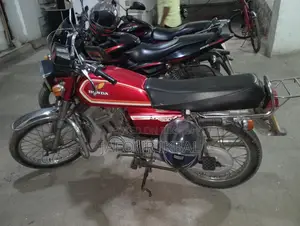 Honda CDI Hs100 1986