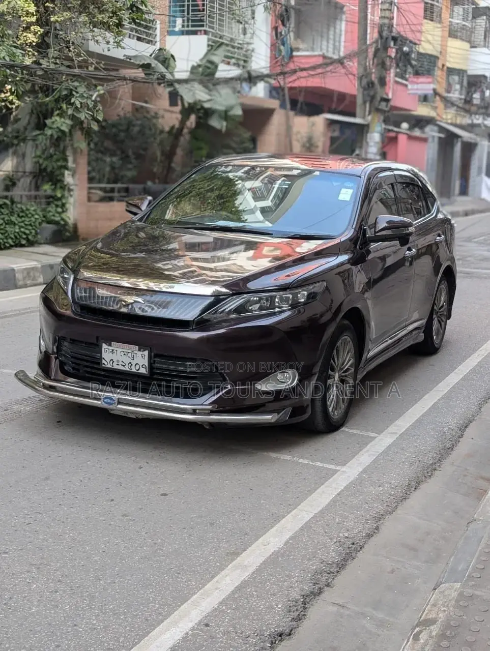 Harrier For Rent