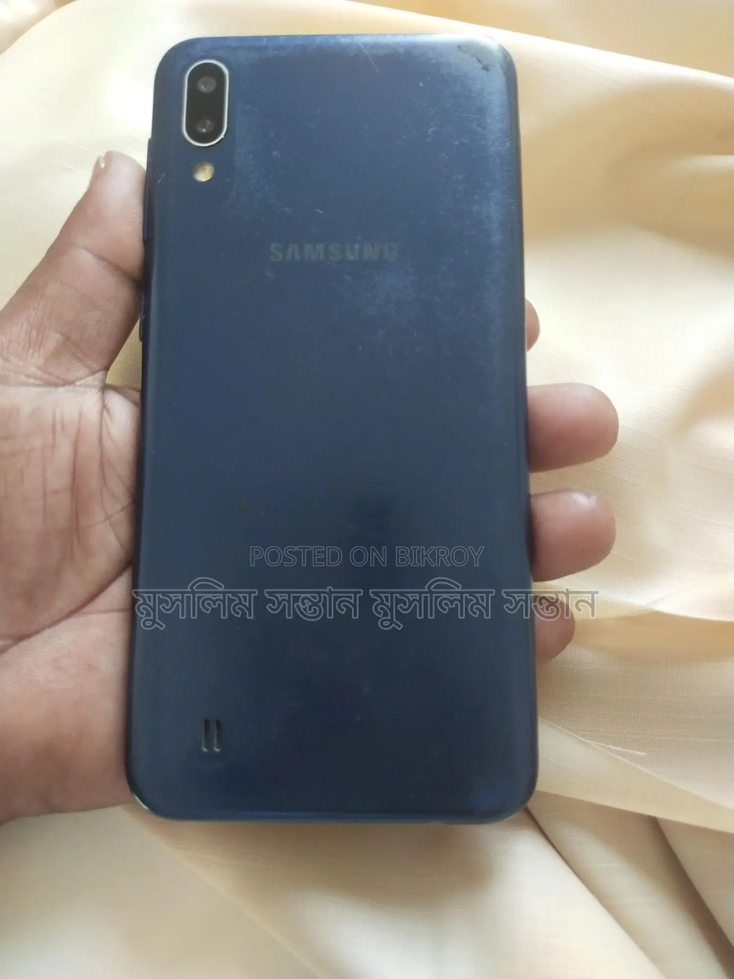 Samsung Galaxy M10 . (Used)