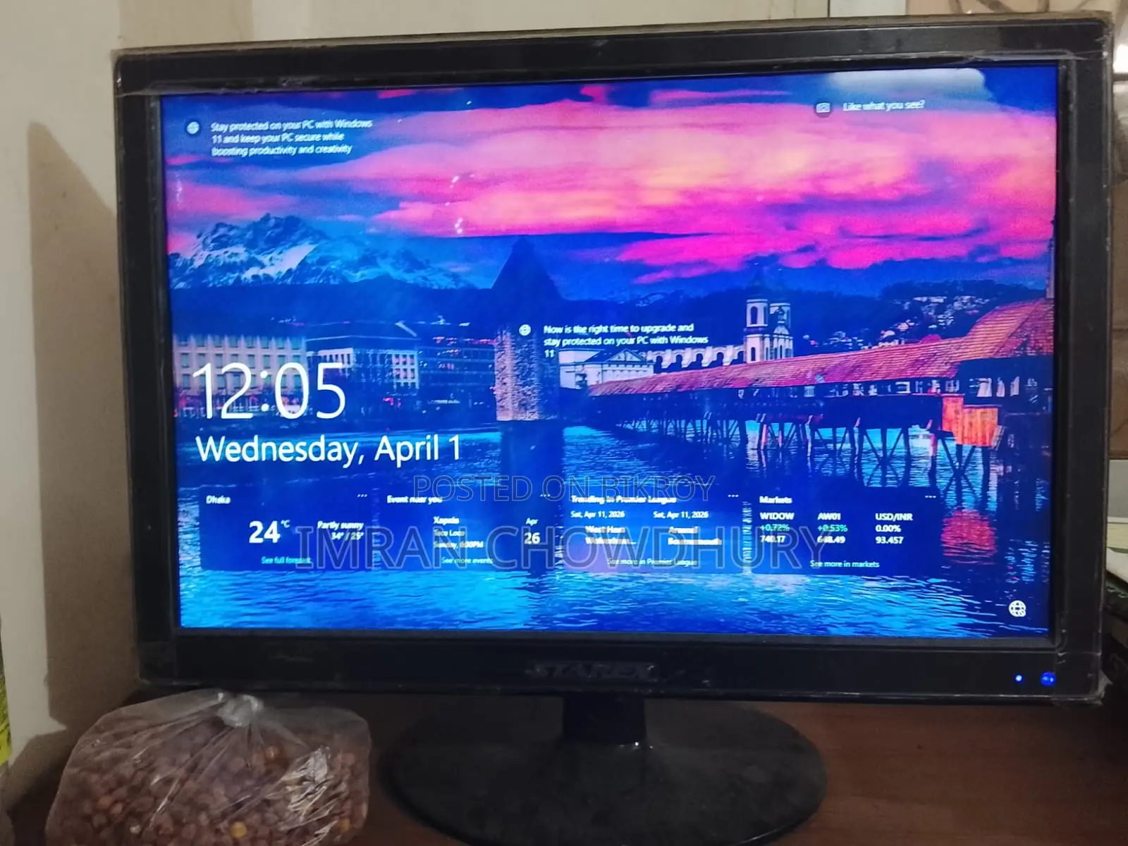 Starex Brand Monitor