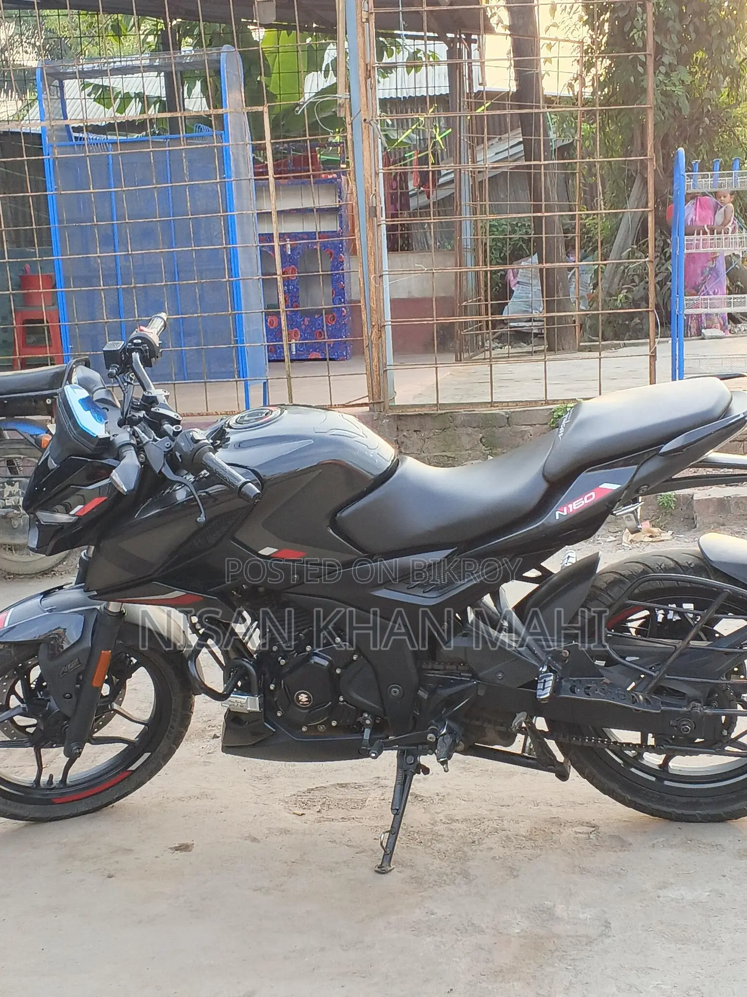 Bajaj Pulsar N 160 2023