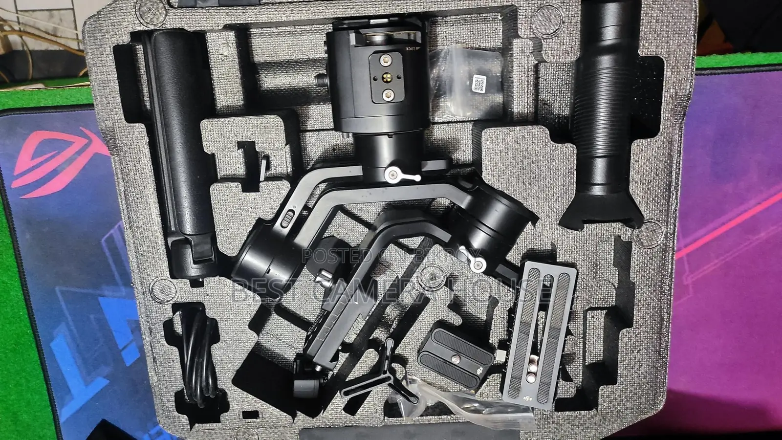 DJI Ronin SC Gimbal একদম ফ্রেশ কন্ডিশনে
