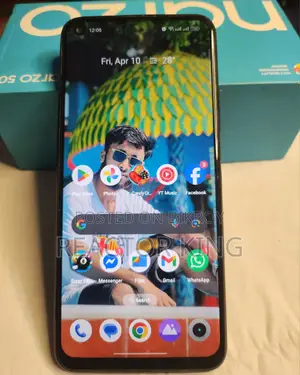 Realme Narzo 50 6 /128 (Used)