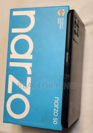 Realme Narzo 50 6 /128 (Used)
