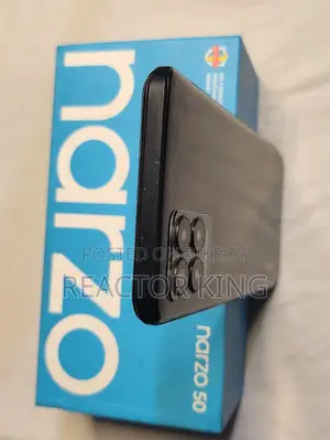 Realme Narzo 50 6 /128 (Used)