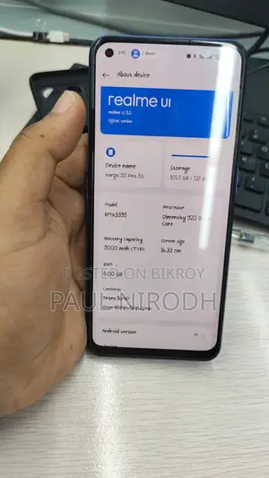 Realme Narzo 50 Pro Global (Used)