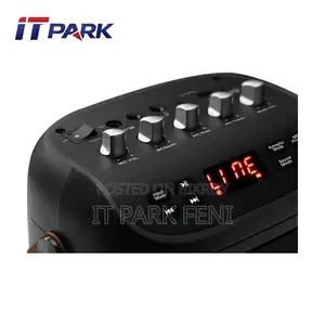 Edifier PK305 পোর্টেবল ব্লুটুথ গ্রে স্পিকার সাথে ওয়্যারলেস মাইক্রোফোন
