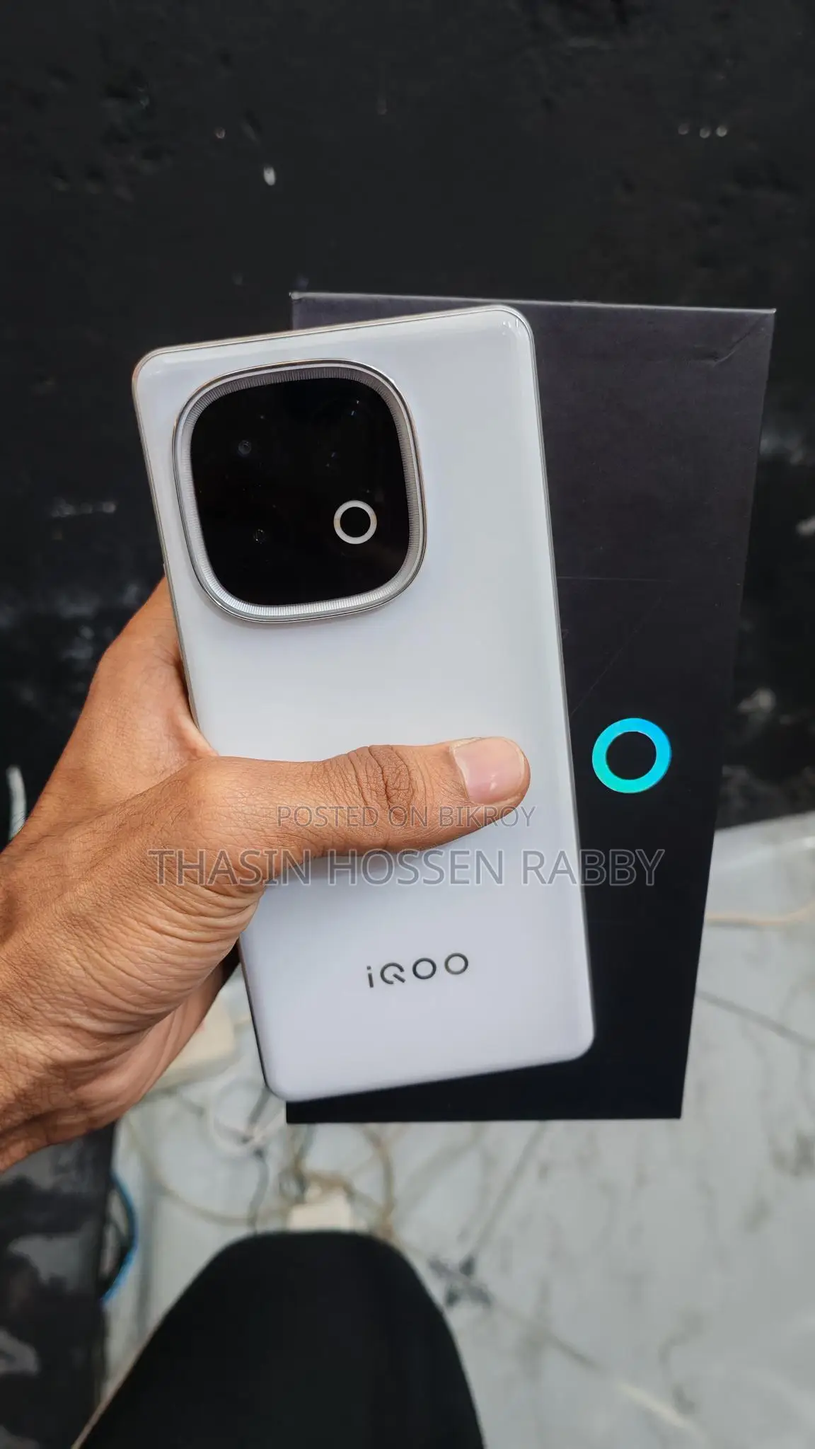 iQOO Z10 Turbo Pro . (Used)