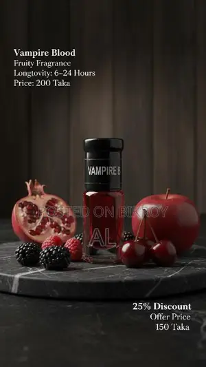 Vampire Blood Attar 5 Pics