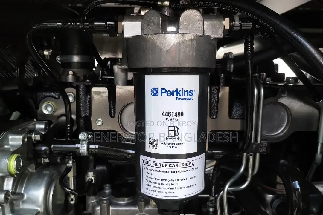 200 kVA Perkins Generator UK | British-made for perfect backup solution