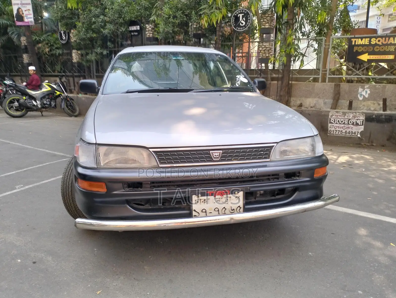 Toyota Wagon 100 all good 2001