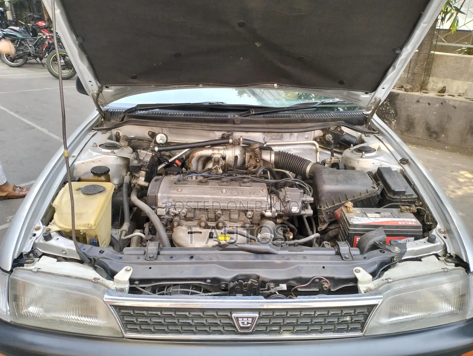 Toyota Wagon 100 all good 2001