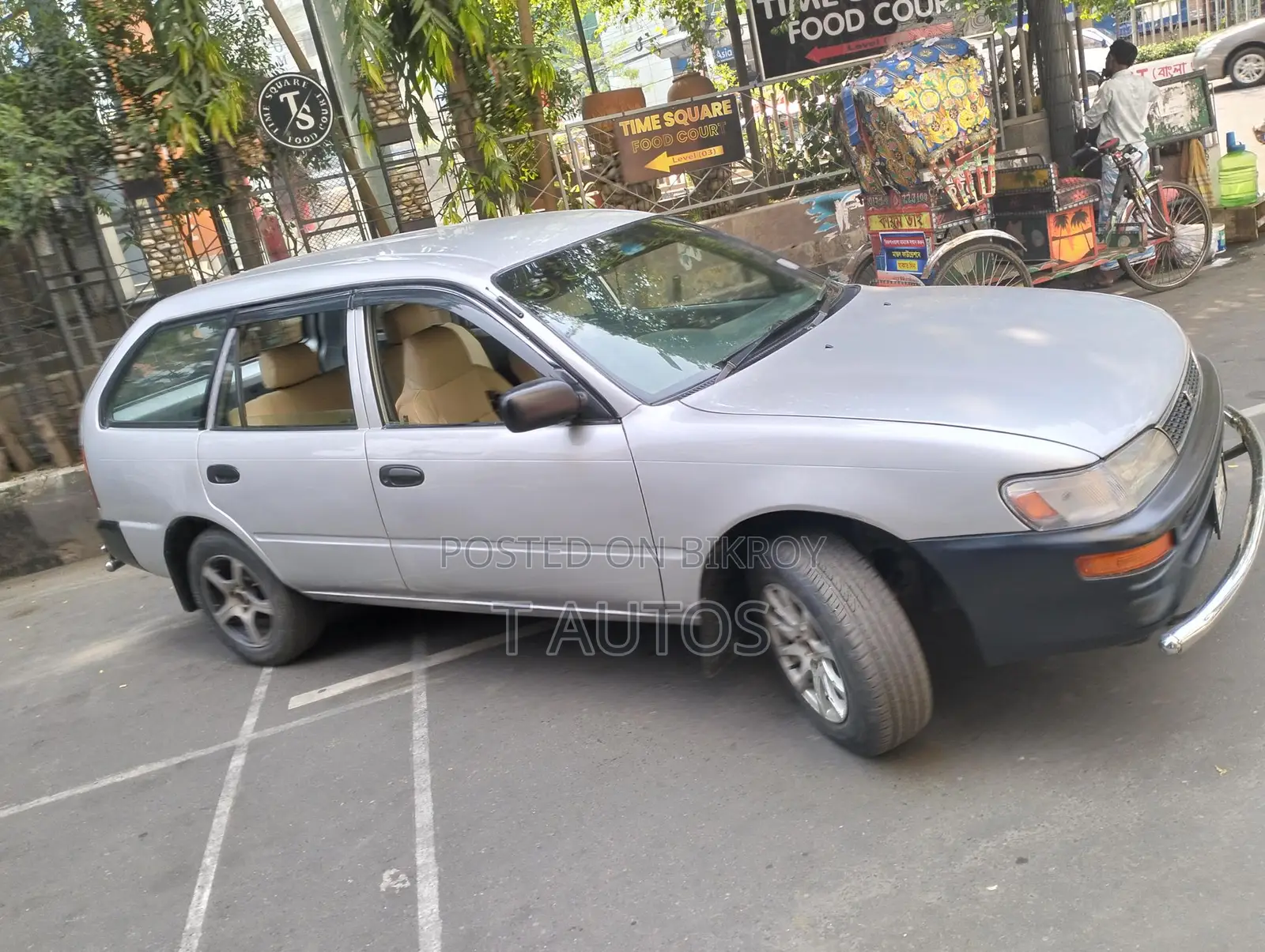 Toyota Wagon 100 all good 2001