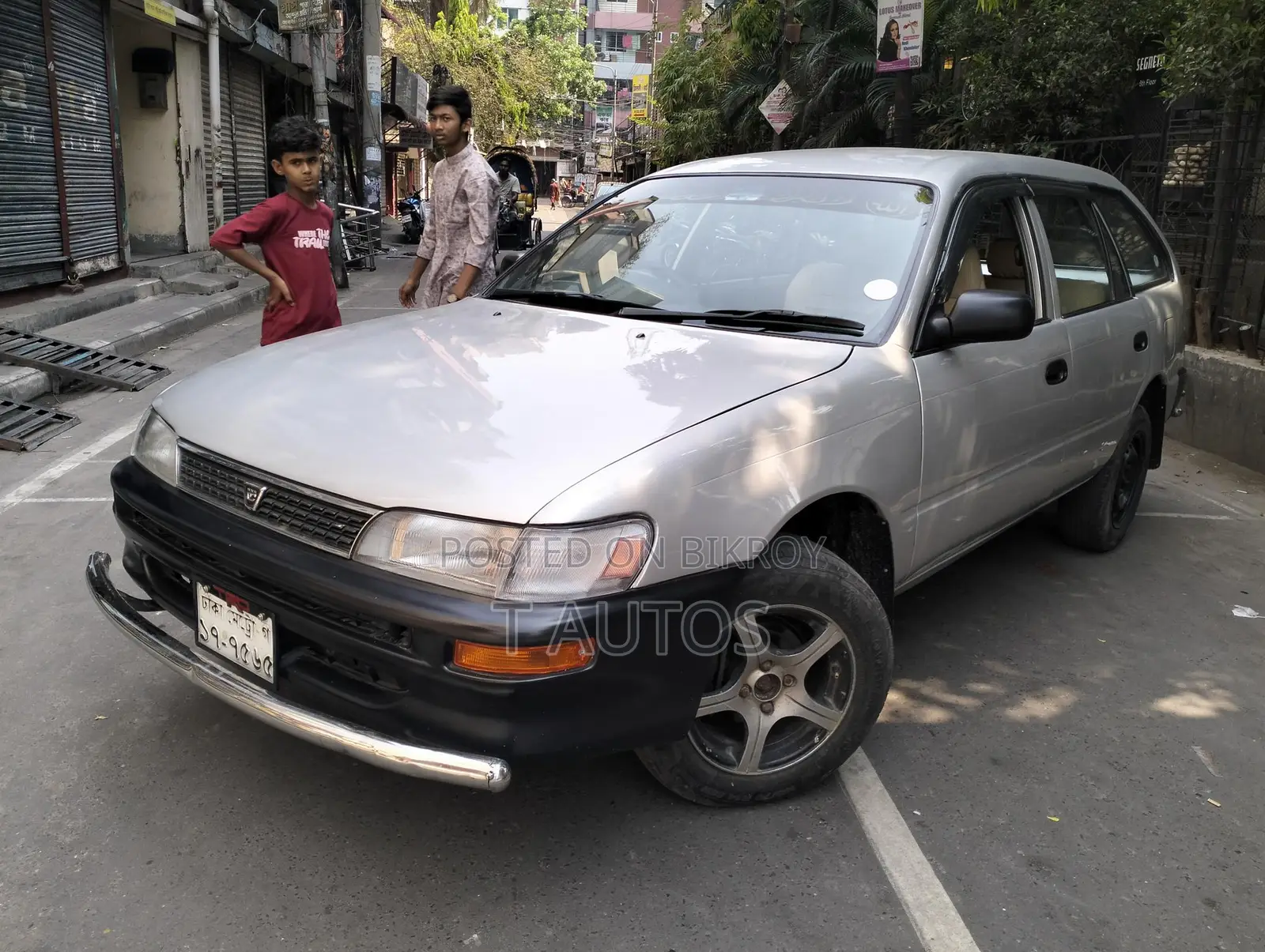 Toyota Wagon 100 all good 2001