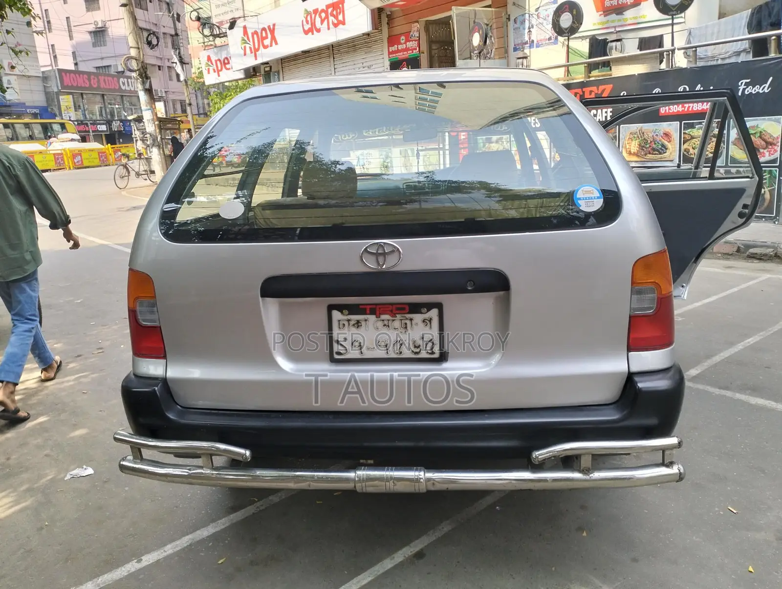 Toyota Wagon 100 all good 2001