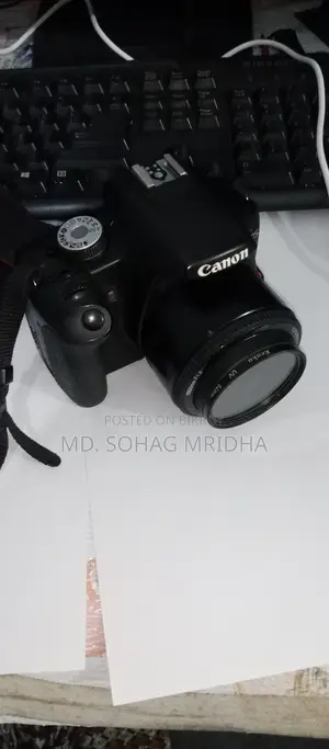Canon EOS 500D With 50mm Prime Lens