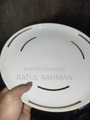 ছয় পিস সিরামিক প্লেট সেট
