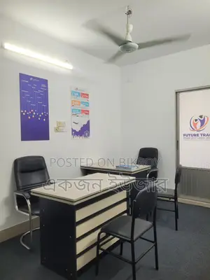 Office space for rent in a quiet environment