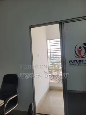 Office space for rent in a quiet environment