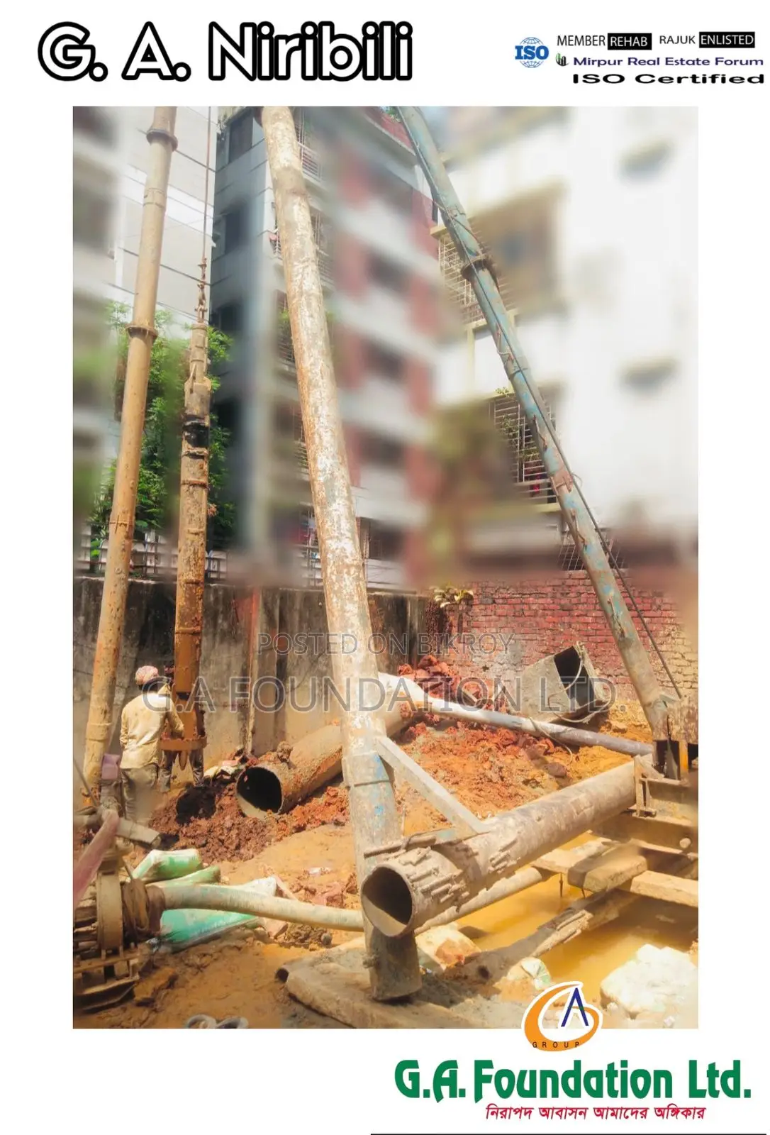 A flat worth your Investment----Contact us