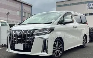 Toyota Alphard 2.5S C PACKAGE 2021 White