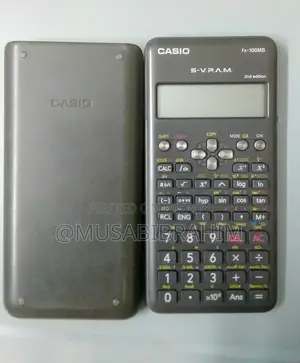 Original Casio Calculator Fx-100ms