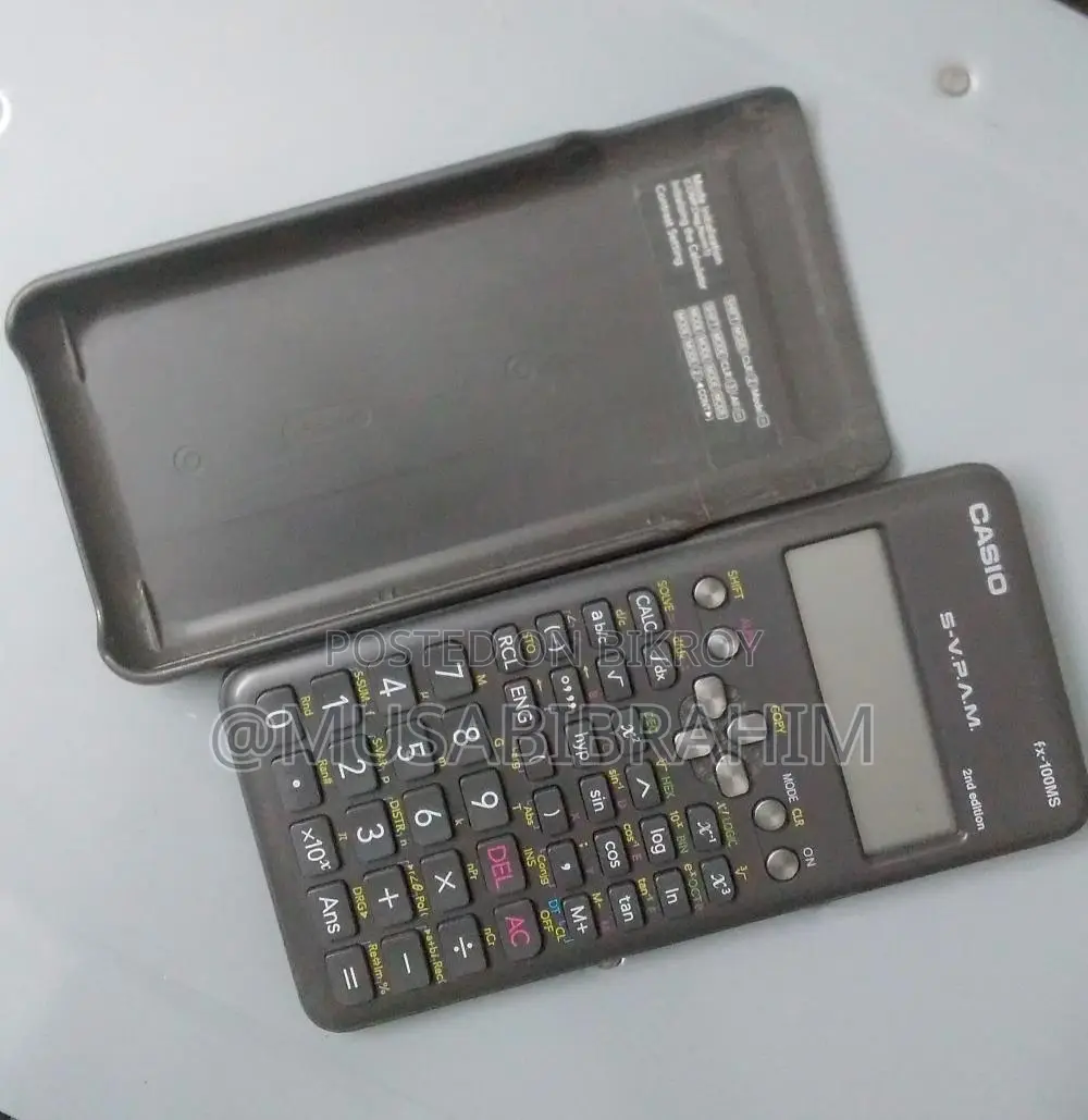 Original Casio Calculator Fx-100ms