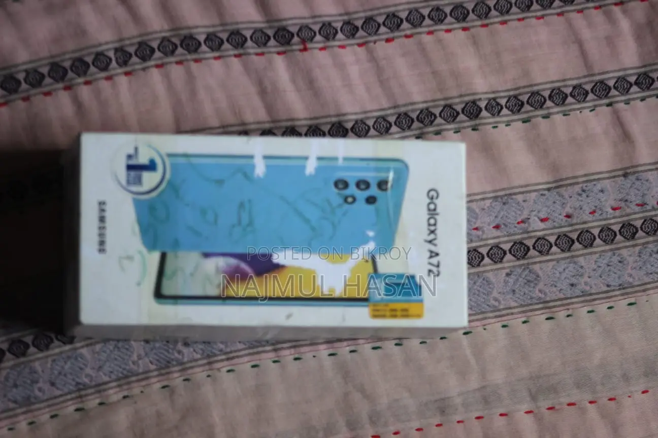 Samsung Galaxy A72 Global (Used)