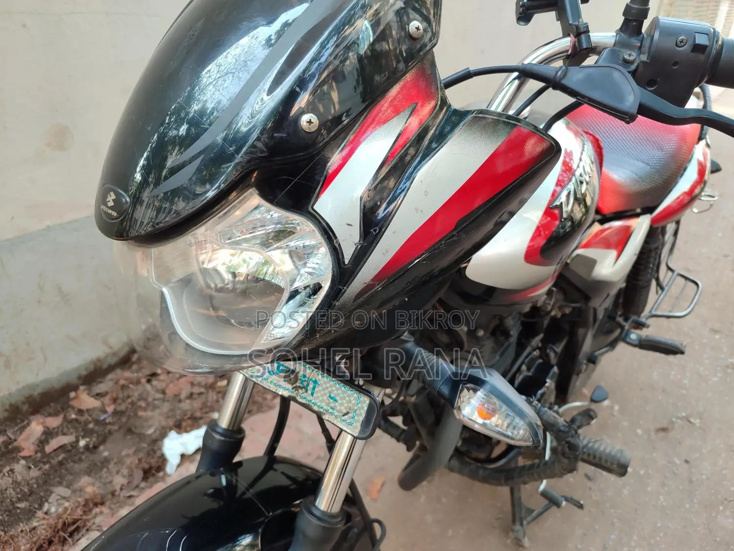 Bajaj Discover 125 . 2021